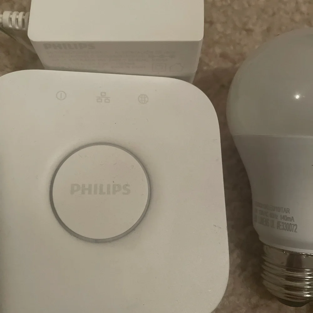 Phillips HUE Smart Lighting
